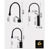 Kranig Kraanwerk Kuhinja | Kopalnica | Dizajn Me&scaron;alna pipa | Padec | Matt Black, (21730683) cene