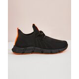 Resti Black and orange women's sports shoes Bommgi - Footwear | Shoptok.si