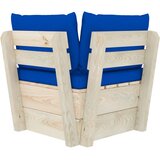  Vrtna kutna sofa od paleta s jastucima impregnirana smrekovina | Eponuda.com