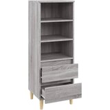  Visoka komoda boja hrasta 40x36x110 cm od konstruiranog drva | shoptok.hr