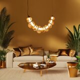  LED luster na sajli BOLLA LED/36W/230V zlatna/zadimljeno bež | Eponuda.com