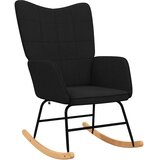 Furnova Gugalni stol črno blago, (21946366) | Shoptok.si