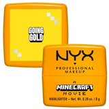 NYX Professional Makeup A Minecraft Movie Highlighter kremni osvetljevalec 8 g odtenek 03 Going Gold | Shoptok.si