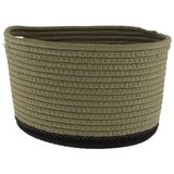 Tendance Pletena košara, 25x20 cm Khaki, Crna | Eponuda.ba