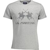 La Martina SHORT SLEEVE T-SHIRT MEN GREY | shoptok.hr