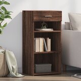 vidaXL Komoda smeđa boja hrasta 45 x 42,5 x 93 cm konstruirano drvo | shoptok.hr