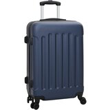 vidaXL Set kofera 3 kom Tvrda tamnoplava 20” 24” 28” ABS | shoptok.hr