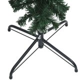  Naopako umjetno osvijetljeno božićno drvce zeleno 180 cm | shoptok.hr