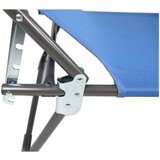 Ambia Garden Vrtni Ležalnik Bindox L, Modra | Shoptok.si