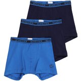 SCHIESSER Spodnjice modra / svetlo modra / temno modra | Shoptok.si