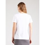 Armani Exchange Majica srebrna / bela | Shoptok.si
