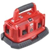 Milwaukee punjač sa 6 slotova M14/M18 MULTIBAY CHARGER M1418 C6 4932430086 | Eponuda.ba