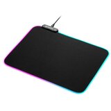 Sharkoon podloga za miško 1337 rgb v2 360 črna mat | Shoptok.si