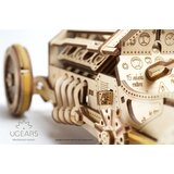  3d drvena mehanička puzzle - U-9 Grand prix | ePonuda.com