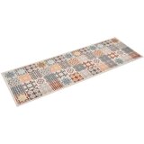  Kuhinjski tepih sa šarenim mozaikom perivi 45 x 150 cm | shoptok.hr