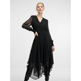 Orsay Black women's midi dress - Women's | Shoptok.si