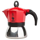 Bialetti 6942 Moka Induction kuhalo za kavu, crvena | shoptok.hr