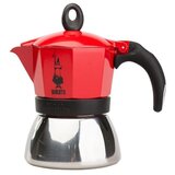Bialetti Moka Induktion rdeča - 2 skodelici Cene