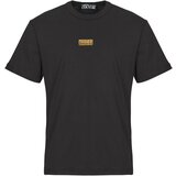 Versace Jeans Couture Majice s kratkimi rokavi 78GAHT08 Črna | Shoptok.si