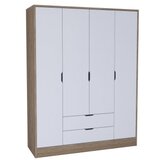 Hanah home Ormar Nissan 1600-018, 140x181x45 cm, Bijeli | Eponuda.ba