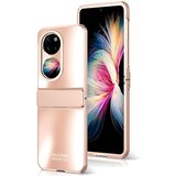 INORCO Trda PC zložljiva torbica za telefon Huawei P50 Pocket, mat galvansko prevleka proti padcu, (22035648) Cene