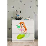  Dječja komoda - SIRENA - bijela | shoptok.hr