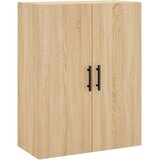  Visoka komoda hrasta sonome 69,5x34x180cm od konstruiranog drva | shoptok.hr