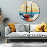  Okrugla slikana slika Beskrajna lepota | different dimensions | ePonuda.com