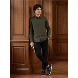 Sinsay Pamučna slim fit košulja u kockice Cijene