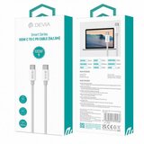 DEVIA kabl Smart Series Type-c na Type-c PD 1.5m 100w Beli Cene