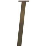  Noge za klubsko mizico 4 kosi naravno jeklo 30 cm jeklo | Shoptok.si