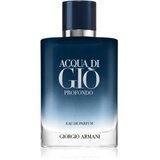 Armani Acqua di Giò Profondo parfumska voda polnilna za moške 100 ml | Shoptok.si