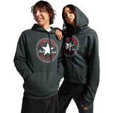 Converse muški duks go-to all star patch standard-fit fleece pullover hoodie cene