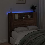  Uzglavlje Smeđi hrast 120 x 16,5 x 103,5 cm Konstruirano drvo | Eponuda.com