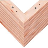  Vrtna sadilica 110x40x45 5 cm od masivnog drva duglazije | shoptok.hr