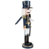  Drveni Orašar Vojnik Božićna Figurica - Plavi | shoptok.hr
