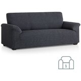 SOFA raztegljiva stretch prevleka za enosed - fotelj 70-100 cm črno-bela (siva) eu kvaliteta Cene