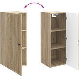  Ormar za montažu na zid Hrast sonoma 33 x 34,5 x 90 cm | shoptok.hr