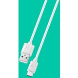 Cellular Line ploos usb-c, 1m, bel kabel, (21742202) Cene