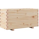  Vrtna sadilica 90 x 40 x 49,5 cm od masivne borovine | shoptok.hr