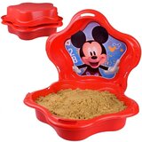  Zatvoreni plastični pješčanik SHELL 2 u 1 bazen Mickey Mouse SP0884 | shoptok.hr