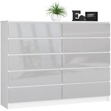 AKORD KOMODA K160 10SZ CLP METALIK POŁYSK, (21703270) | Shoptok.si