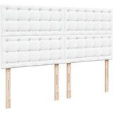 Otomanski okvir kreveta s madraca bijela 180x200cm umjetna koža | shoptok.hr