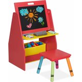  Dječja tabla sa stolicom AGA MR2106 - crvena | shoptok.hr