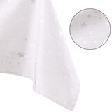 AmeliaHome Stolnjak Stardust 140x400 cm, bijela | shoptok.hr