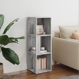  Kutni ormarić boja hrasta 33 x 33 x 100 cm konstruirano drvo | shoptok.hr