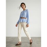 Sinsay Bluza s ажurnim detaljima s dodatkom viskoze | shoptok.hr