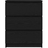  Komoda crni hrast 60x35x76 cm Inženirsko drvo | Eponuda.ba