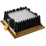  APLED - LED ugradna svetiljka SQUARE WOODLINE LED/6W/230V 4000K 12x12 cm masivni hrast | Eponuda.com