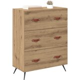  Komoda Zanatski Hrast 69,5 x 34 x 90 cm Konstrukcijsko drvo | shoptok.hr